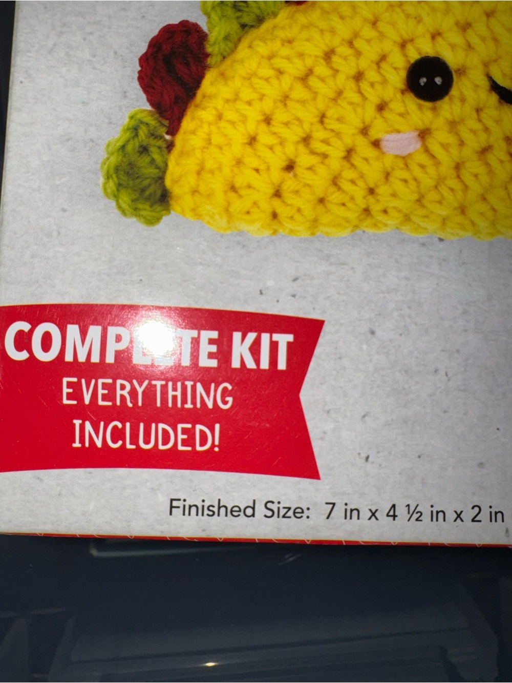 Crochet Taco Kit - Picture 3 of 4